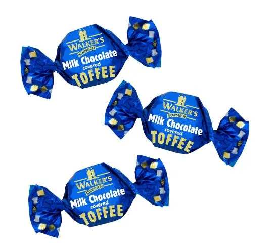Walkers Milk Chocolate Covered Toffees 2,5kg