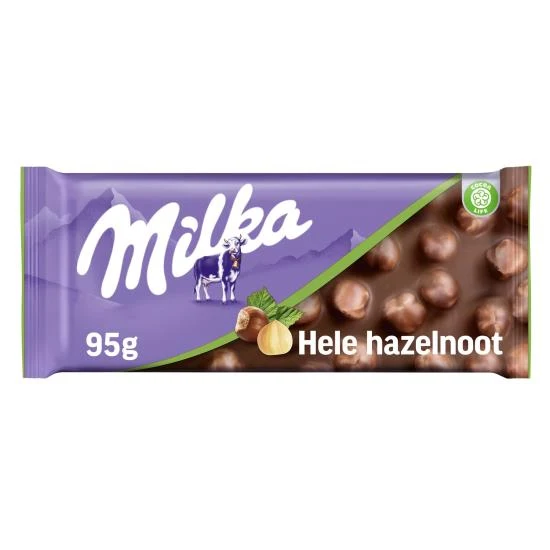 Milka Hele Hazelnoot Doos 17 x 95 Gram