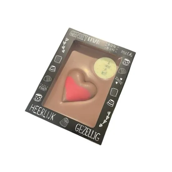 Ik Vind Je Lief Chocolade Reep 180 Gram