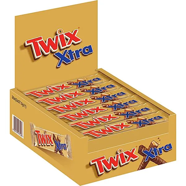 Twix Melk Extra 30 x 75 Gram