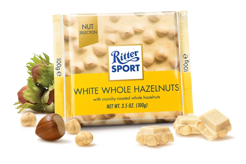 Ritter Sport White Crips 100 Gram