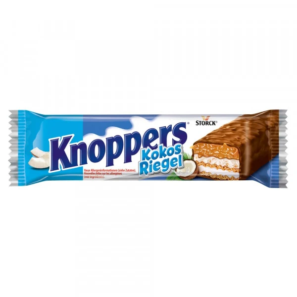 Knoppers Chocolade Reep Kokos - 1 Stuk