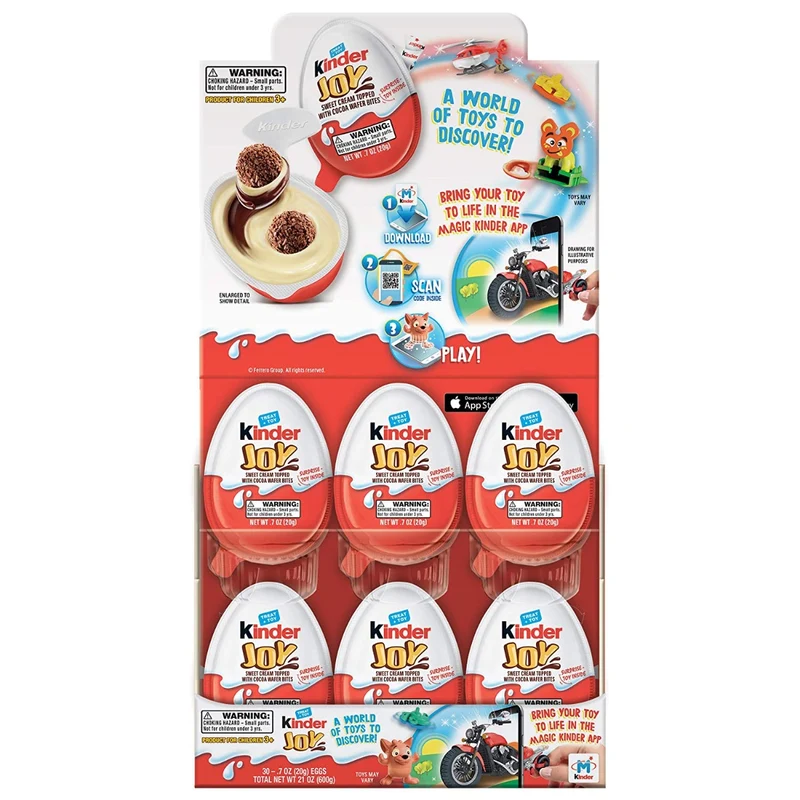 Kinder Joy T1 - 36 stuks