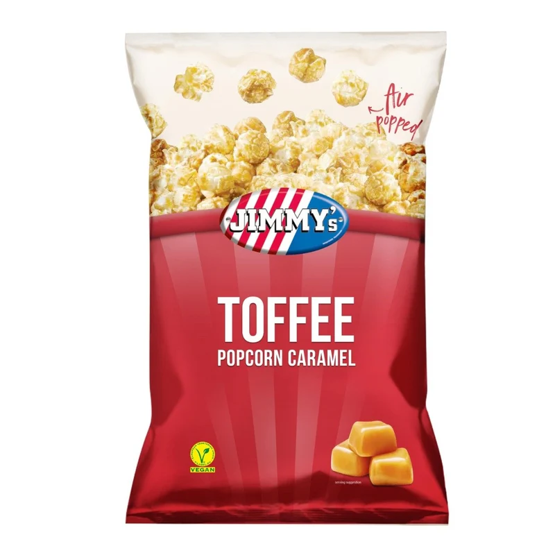 Popcorn Toffee 170 Gram