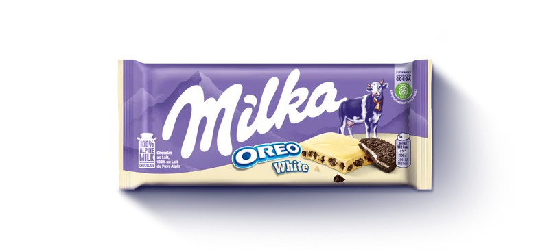 Milka Oreo Wit 100 Gram