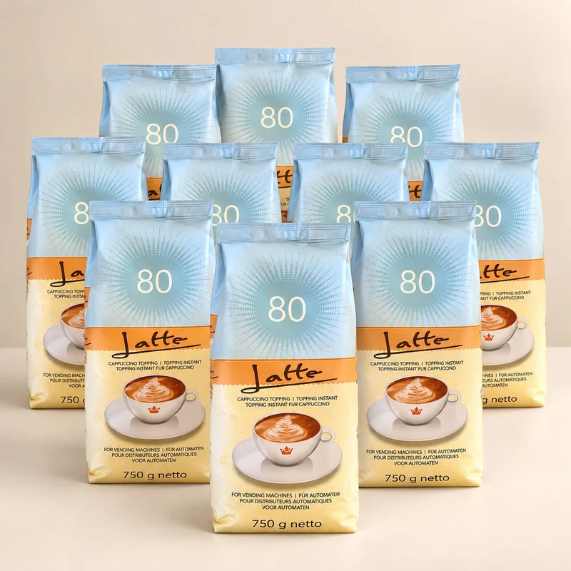 Melk topping Cappuccino Balanced Sweet doos