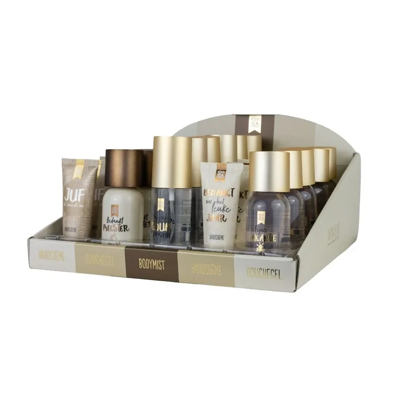Cadeau Display Juf en Meester
