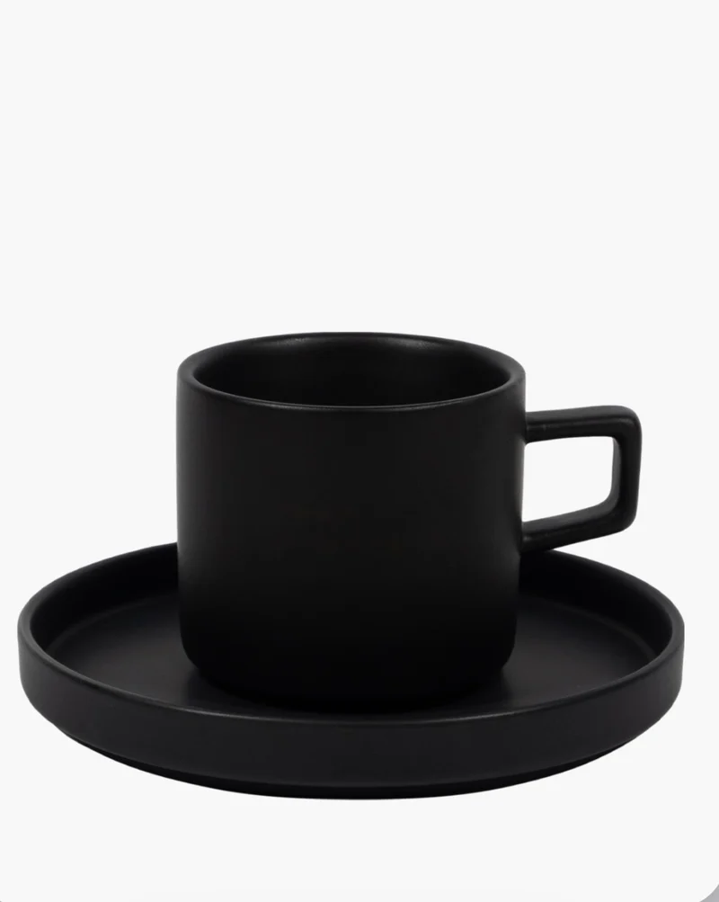 Kop en Schotel 160 ml – Stijlvol en Bedrukbaar
