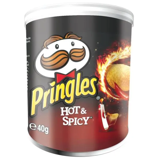 Pringles Hot & Spicy 40 Gram