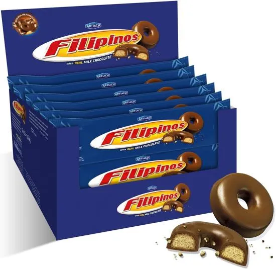 Filipinos Melk Doos 12 x 128 Gram