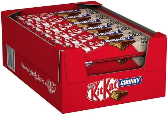Kit Kat Chunky Single Doos 24 x 40 Gram