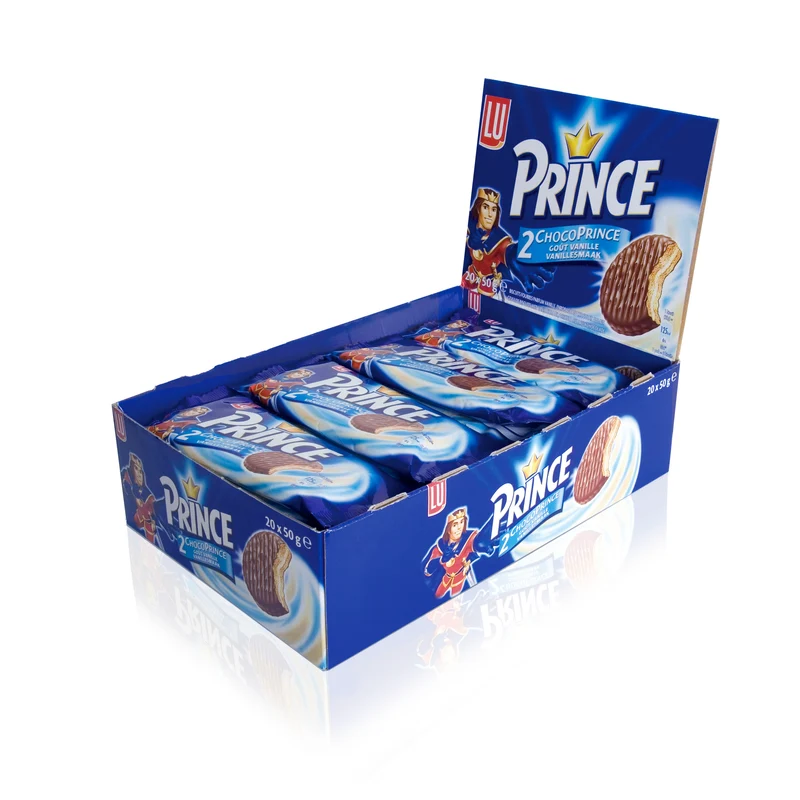 Chocoprince Duo Vanille 2-Pack 20 x 57 Gram