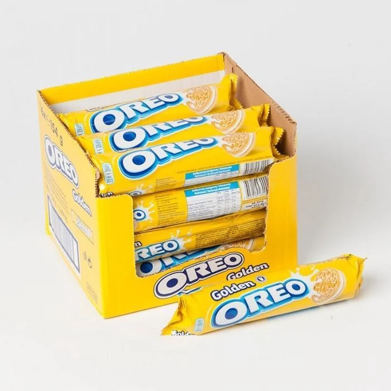 Oreo Golden Rollpack Doos 16 x 154 Gram