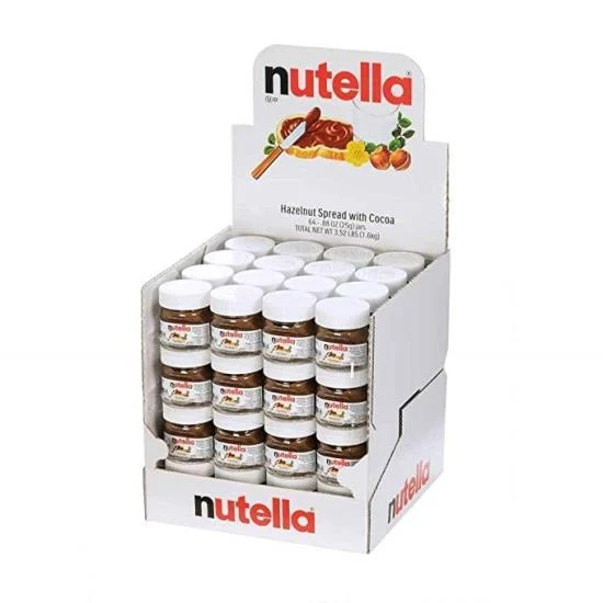 Nutella Mini Potjes 64x25 Gram