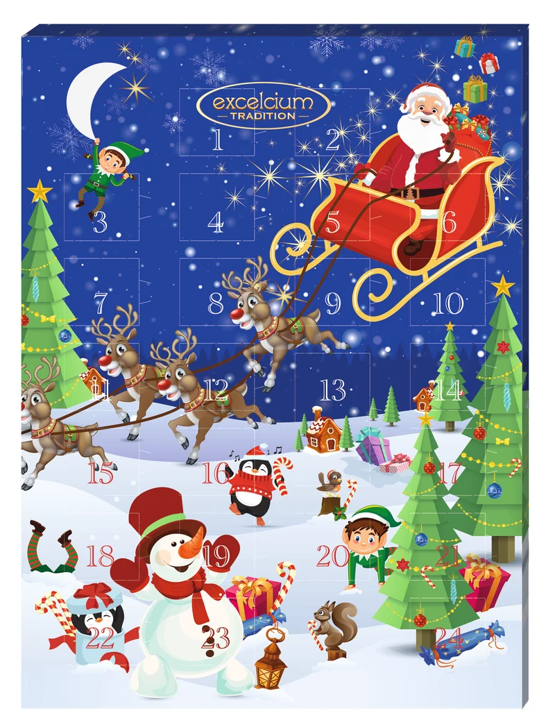 Adventskalender 65 Gram