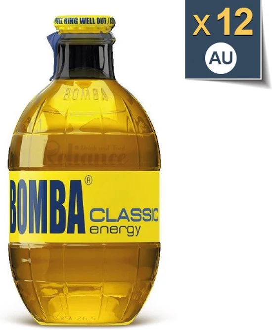Bomba Classic Energy Drink 12x250ml