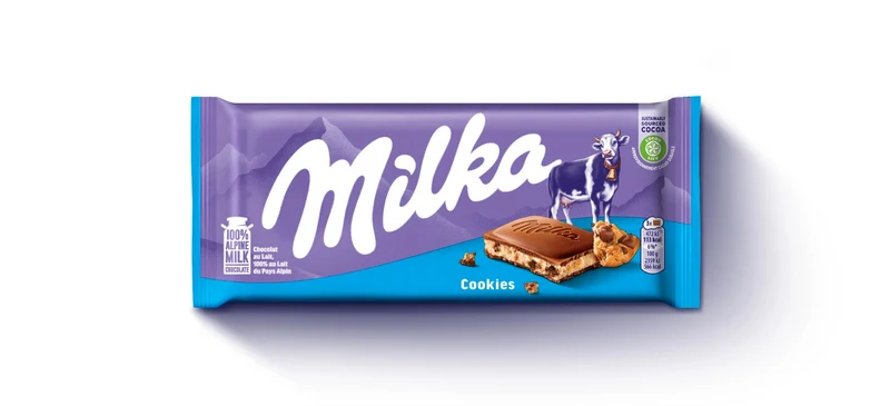 Milka Cookie 100 Gram