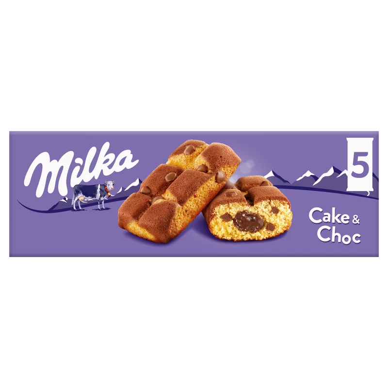 Milka Cake & Choc Chocolade Stukjes 175 Gram
