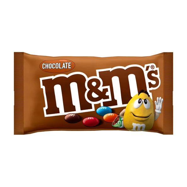 M&M's Chocolade Single 45 Gram