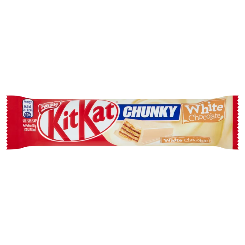 KITKAT Chunky White Single Chocolade Reep 42 Gram
