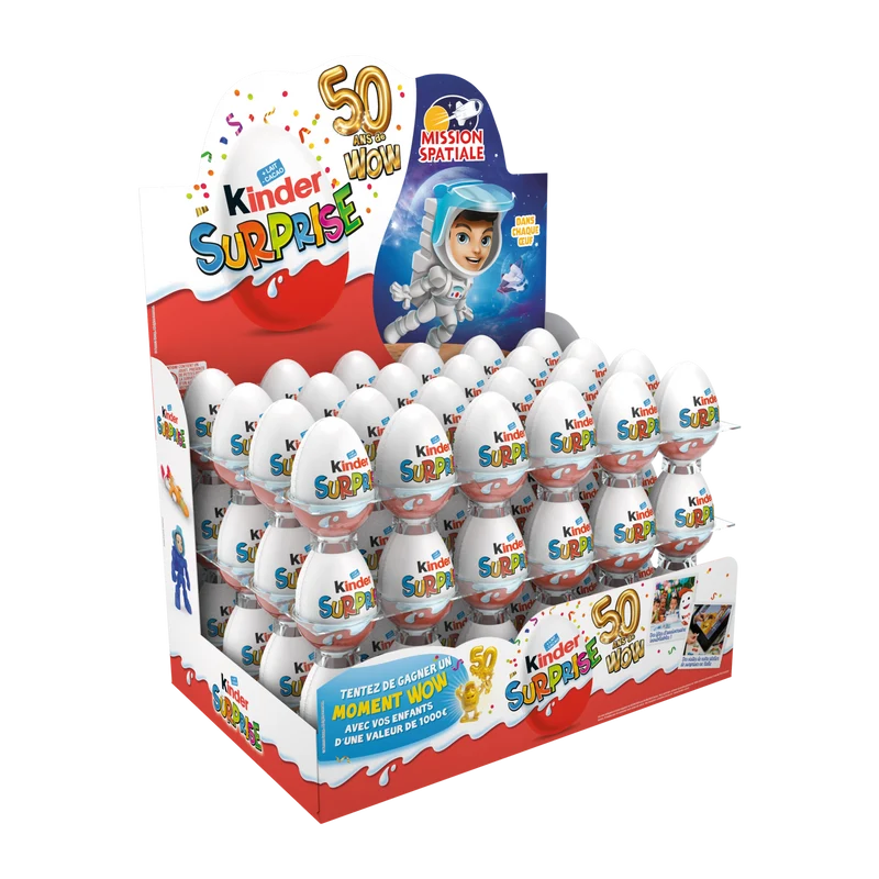 Kinder Surprise Ei - 36 stuks