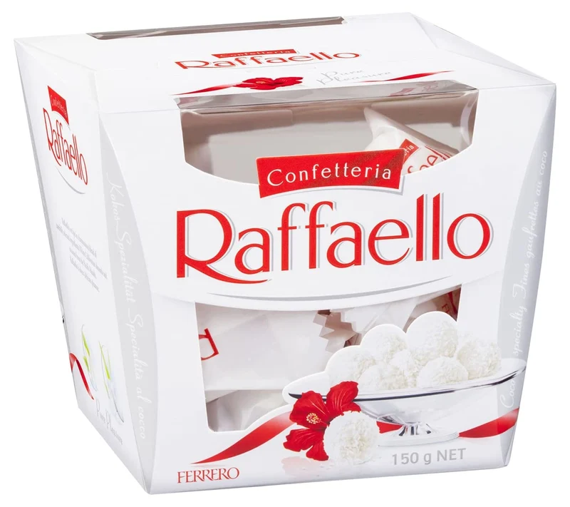 Ferrero Rocher Raffaello 150 Gram