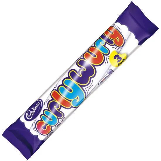 Curly Wurly 3 x 21,5 Gram