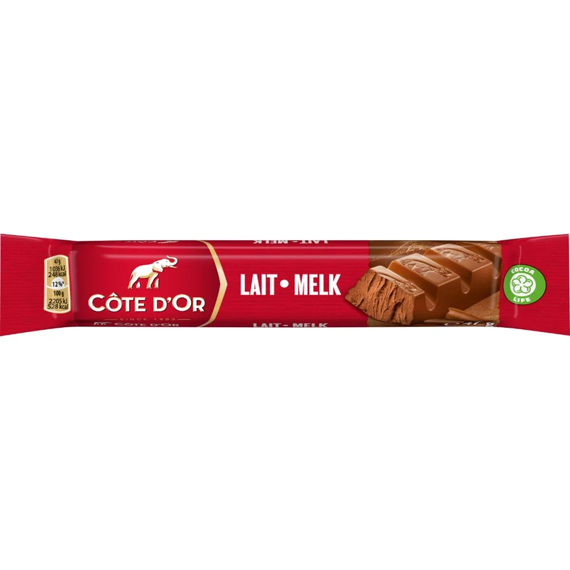 Cote D'Or Melkchocolade Reep 47 Gram