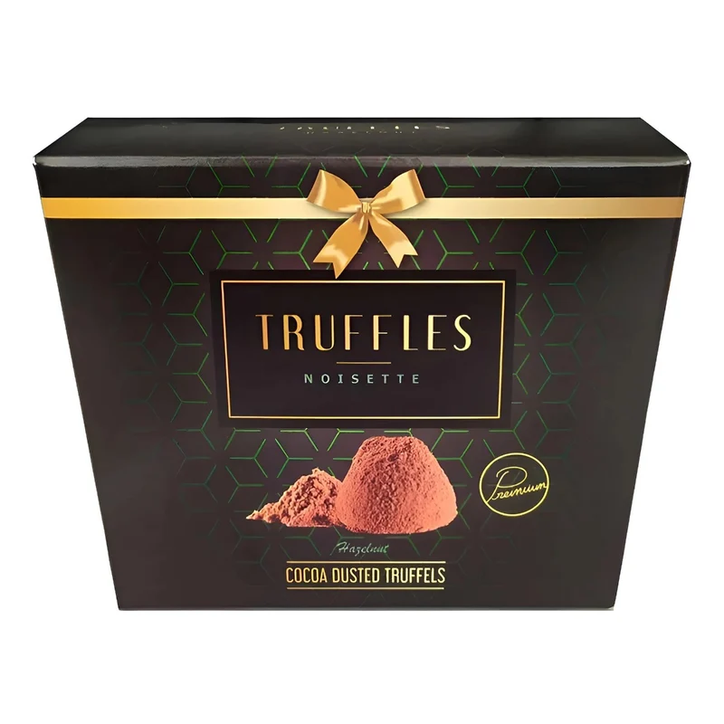 Belgian Hazelnoot Truffels 150 Gram