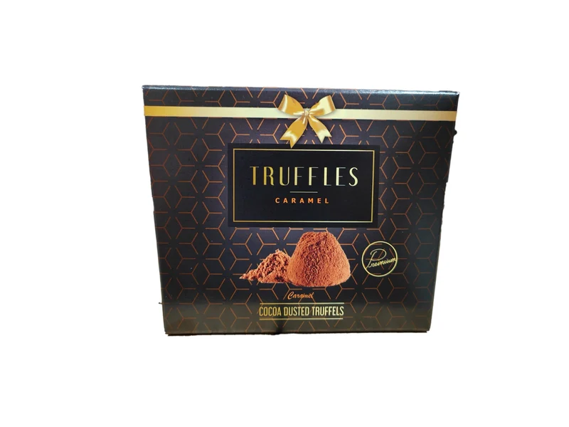 Belgian Caramel Truffels 150 Gram