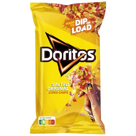 Doritos Dippas Naturel Doos 10 x 185 Gram