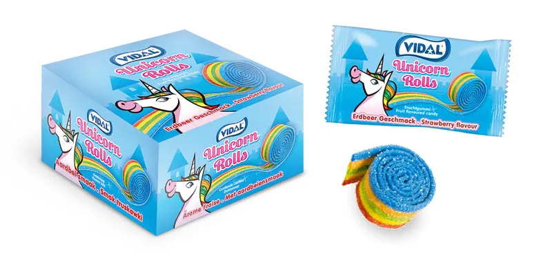 Rolla Belta Unicorn Doos - 24 Stuks