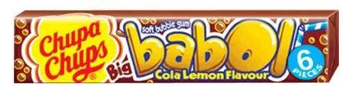 Big Babol Cola Lemon
