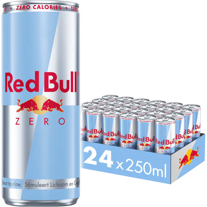Red Bull Zero Tray 24 x 250ML