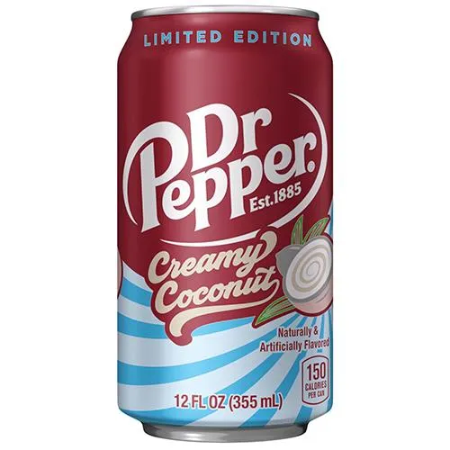 Dr Pepper Creamy Coconut 12 x 355ML Tray