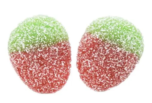 Damel Mega Sour Strawberry 1 Kilo