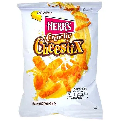 Herr's Crunchy Cheese Sticks 255 Gram
