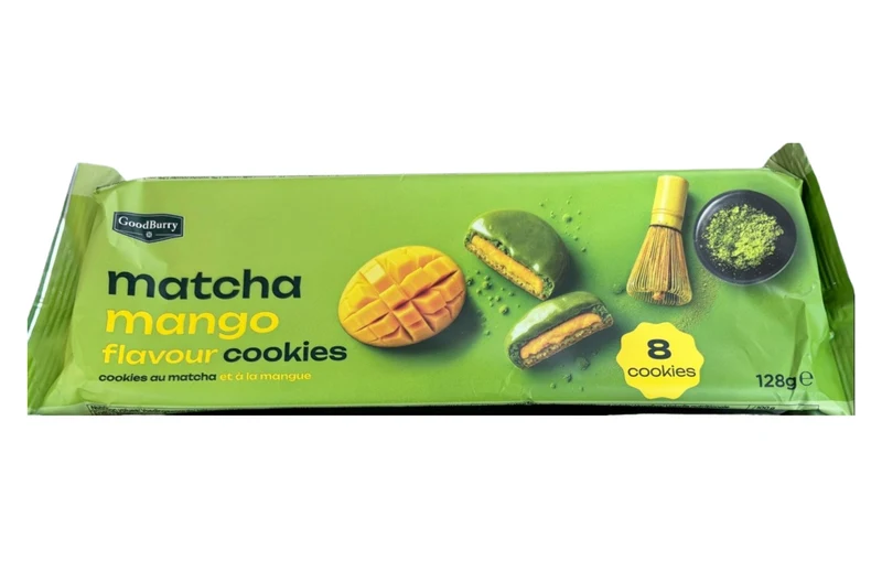 Matcha Mango Cookies 128 Gram
