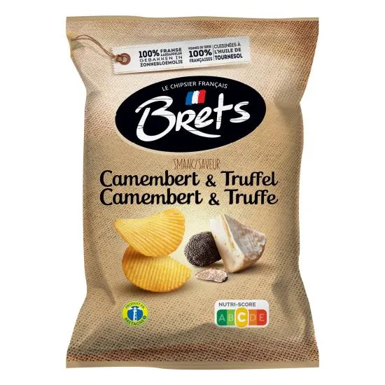 Brets Camembert Truffel 125 Gram