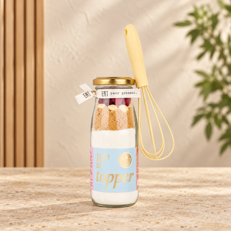Taartje voor een Topper! | Bakrecept in Flesje met Mini Garde