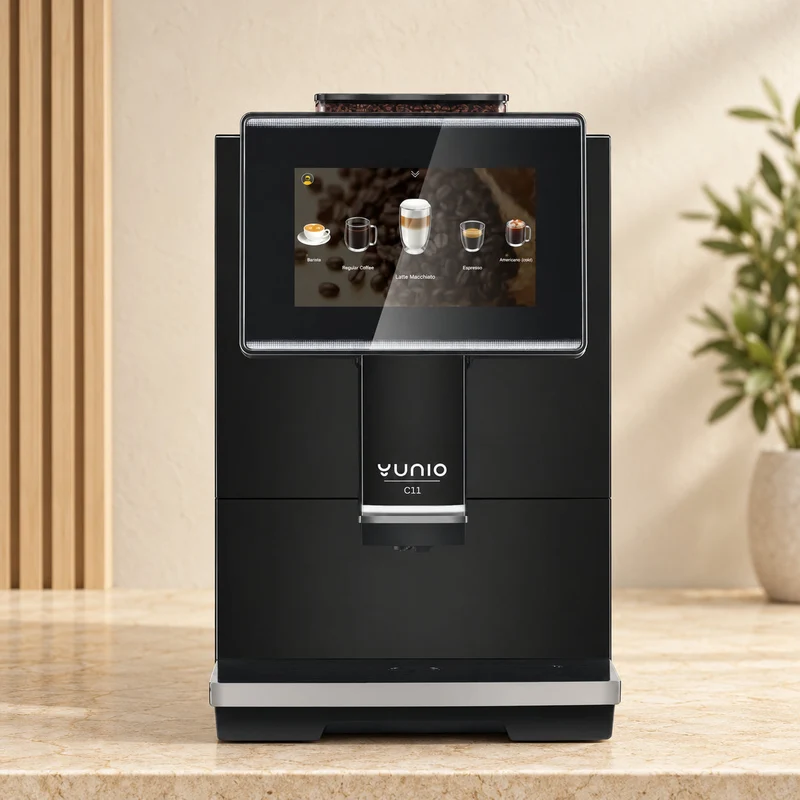 Yunio Extra koffiemachine De Luxe