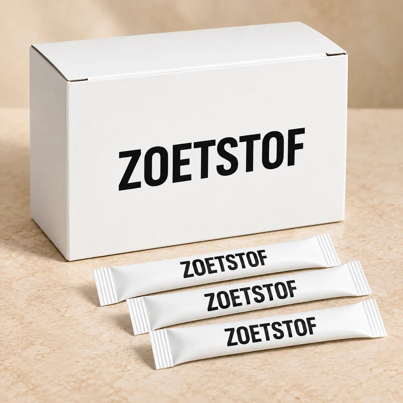 Zoetstof sticks doos van 500 stuks 0,5 gram per stick
