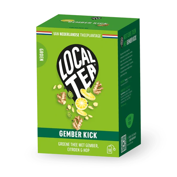 Gember Kick – Theezakjes