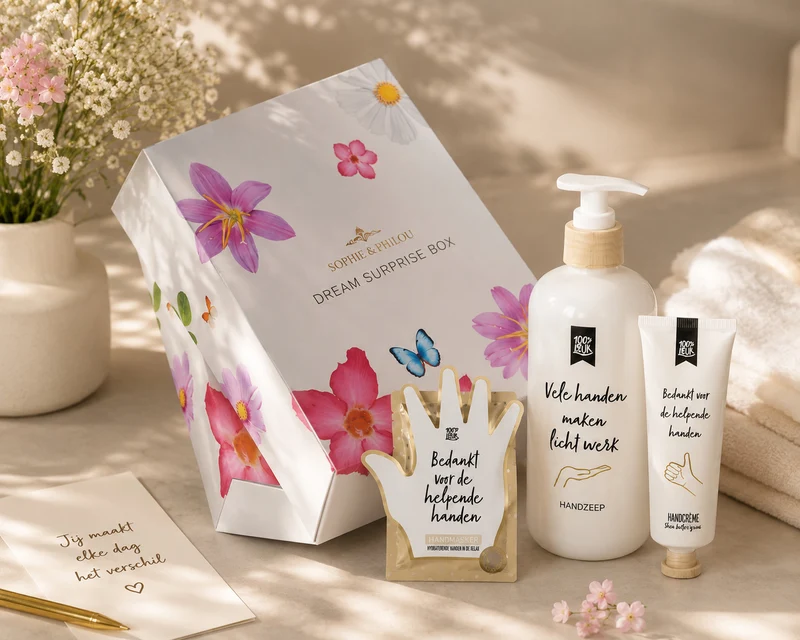 Dream Surprise Box | Sophie & Philou Verzorgingscadeau
