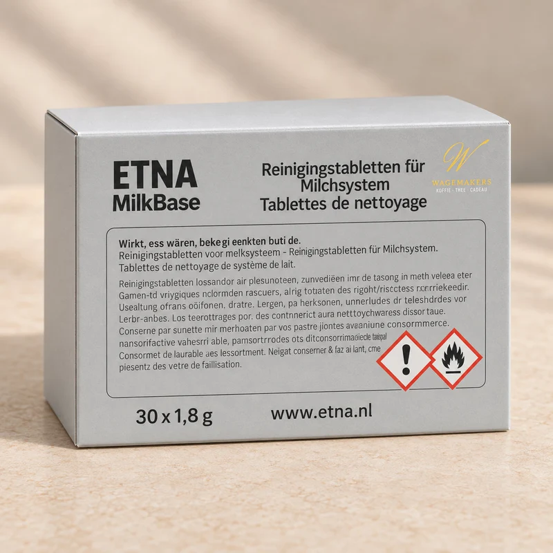 Reiningingstabletten ETNA Milkbase
