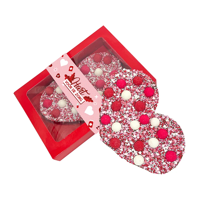 Chocolade DreamHart “Hart voor de Zorg” (180g)