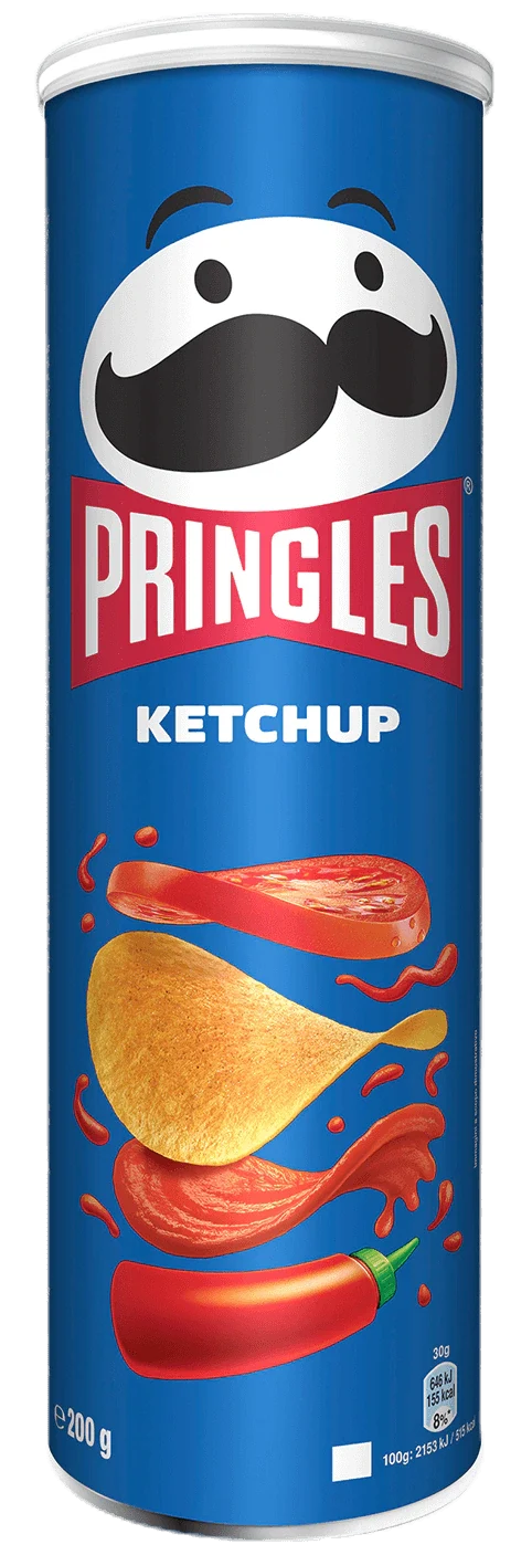 Pringles Ketchup Chips 165 Gram
