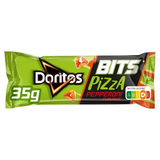 Doritos Bits Pizza Pepperoni 35 Gram