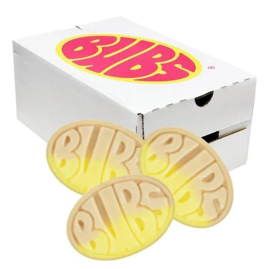 Bubs Banana Toffee Ovals 2,8 Kilo