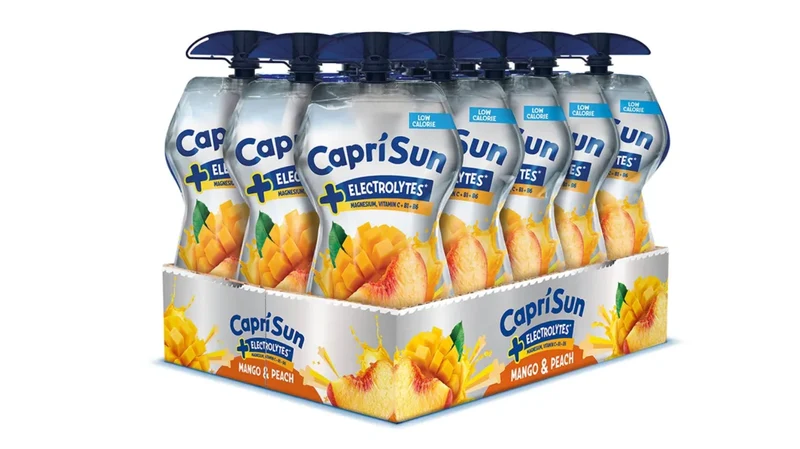Capri-Sun Elektrolytes Mango Peach Doos - 15 Stuks